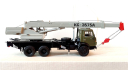 КС 3575А (53213), кабина хаки, 1/43, масштабная модель, Конверсии мастеров-одиночек, scale43, КамАЗ