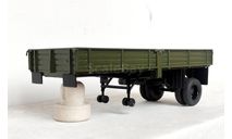 Полуприцеп ОДАЗ 885 хаки, масштабная модель, Start Scale Models (SSM), scale43