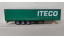 Полуприцеп НЕФАЗ-93341 ITECO, масштабная модель, ПАО КАМАЗ, scale43