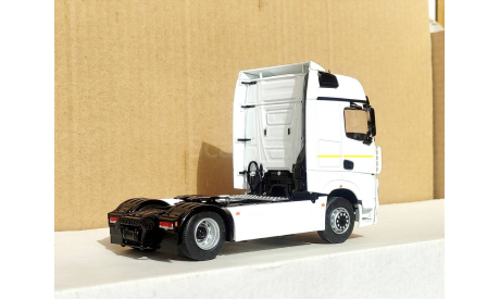 SSM КамАЗ-54901, белая кабина, масштабная модель, Start Scale Models (SSM), scale43