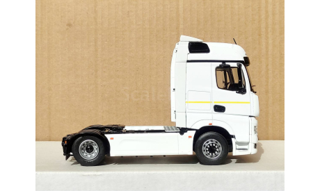 SSM КамАЗ-54901, белая кабина, масштабная модель, Start Scale Models (SSM), scale43