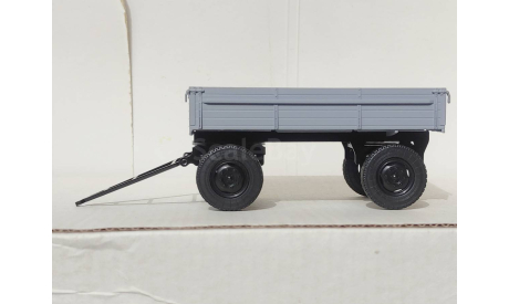 Прицеп ИАПЗ-754В, серый, масштабная модель, Конверсии мастеров-одиночек, scale43