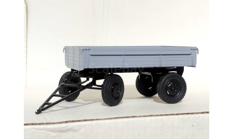 Прицеп ИАПЗ-754В, серый, масштабная модель, Конверсии мастеров-одиночек, scale43