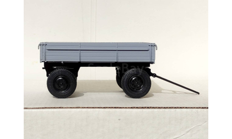 Прицеп ИАПЗ-754В, серый, масштабная модель, Конверсии мастеров-одиночек, scale43