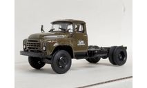 Шасси с кабиной ЗиЛ - 130, УПРОЩЕННОЕ, запчасти для масштабных моделей, Автоистория (АИСТ), scale43