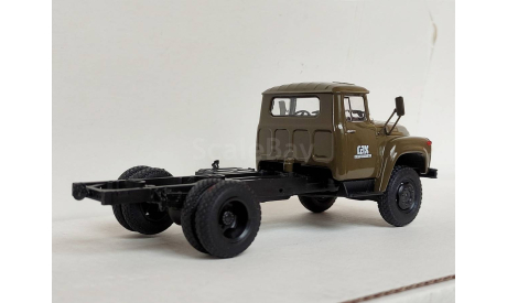 Шасси с кабиной ЗиЛ - 130, УПРОЩЕННОЕ, запчасти для масштабных моделей, Автоистория (АИСТ), scale43