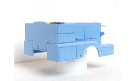 Надстройка АПА-35-2, запчасти для масштабных моделей, ЗИЛ, MODIMIO, scale43
