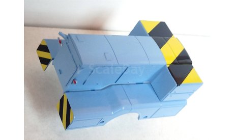 Надстройка АПА-35-2, запчасти для масштабных моделей, ЗИЛ, MODIMIO, scale43