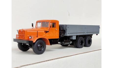 КрАЗ-257Б1, бортовой, масштабная модель, Start Scale Models (SSM), scale43