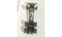 Шасси КамАЗ-53212/53213, масштабная модель, Start Scale Models (SSM), scale43