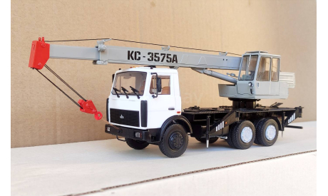 КС 3575А (МАЗ-5516), 1/43, масштабная модель, Конверсии мастеров-одиночек, scale43