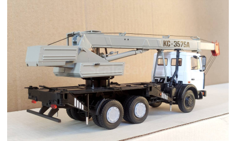 КС 3575А (МАЗ-5516), 1/43, масштабная модель, Конверсии мастеров-одиночек, scale43