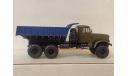 КрАЗ-255Б самосвал, 1/43, масштабная модель, Автоистория (АИСТ), scale43