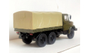 ЗиЛ - 4334 с тентом, хаки, 1/43, масштабная модель, Конверсии мастеров-одиночек, scale43