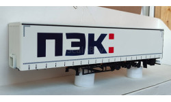 !!! УЦЕНКА Полуприцеп НЕФАЗ-93341 белый ПЭК