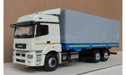 Камаз 65207, высокая кабина, с тентом, 1/43