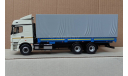Камаз 65207, высокая кабина, с тентом, 1/43, масштабная модель, Конверсии мастеров-одиночек, scale43