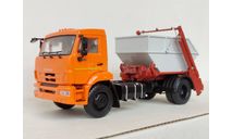 КО-450 (43253), бункеровоз, масштабная модель, Конверсии мастеров-одиночек, scale43, КамАЗ