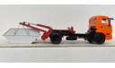 КО-450 (43253), бункеровоз, масштабная модель, Конверсии мастеров-одиночек, scale43, КамАЗ