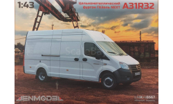 ГАЗель Next (Некст) А31R32 цельнометаллический фургон (длинная база)