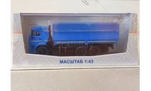 SSM в боксе КамАЗ 43118, масштабная модель, Start Scale Models (SSM), scale43