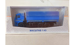 SSM в боксе КамАЗ 43118