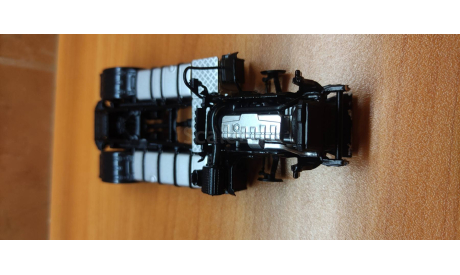 рама КамАЗ-54901, масштабная модель, Автоистория (АИСТ), scale43