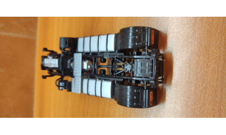 рама КамАЗ-54901, масштабная модель, Автоистория (АИСТ), scale43