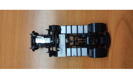 рама КамАЗ-54901, масштабная модель, Автоистория (АИСТ), scale43
