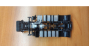 рама КамАЗ-54901, масштабная модель, Автоистория (АИСТ), scale43