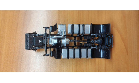 рама КамАЗ-54901, масштабная модель, Автоистория (АИСТ), scale43