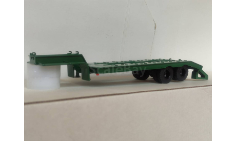 Полуприцеп ЧМЗАП 5523, масштабная модель, Start Scale Models (SSM), scale43