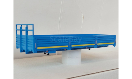 кузов с надрамником KAMAZ-65207-87 (S5), 1/43, масштабная модель, КамАЗ, Автоистория (АИСТ), scale43