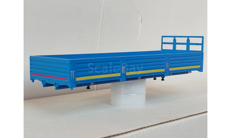 кузов с надрамником KAMAZ-65207-87 (S5), 1/43, масштабная модель, КамАЗ, Автоистория (АИСТ), scale43