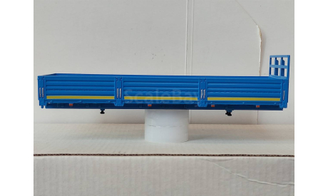 кузов с надрамником KAMAZ-65207-87 (S5), 1/43, масштабная модель, КамАЗ, Автоистория (АИСТ), scale43