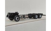 Шасси без кабины,  KAMAZ-65207-87 (S5), 1/43, масштабная модель, Автоистория (АИСТ), scale43, КамАЗ