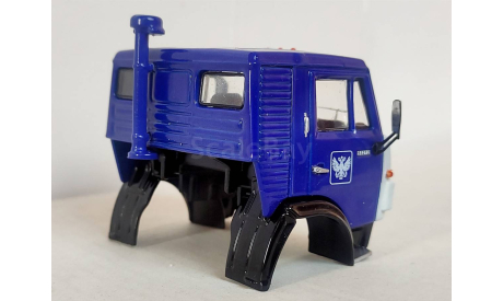 SSM Кабина в сборе КамАЗ 53212, 1/43, масштабная модель, Start Scale Models (SSM), scale43