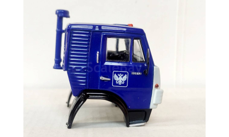 SSM Кабина в сборе КамАЗ 53212, 1/43, масштабная модель, Start Scale Models (SSM), scale43
