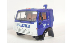 SSM Кабина в сборе КамАЗ 53212, 1/43