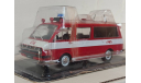 РАФ-22034 Штабной автомобиль пожарной охраны, масштабная модель, DeAgostini, scale43