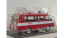 РАФ-22034 Штабной автомобиль пожарной охраны, масштабная модель, DeAgostini, scale43