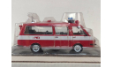 РАФ-22034 Штабной автомобиль пожарной охраны, масштабная модель, DeAgostini, scale43