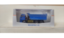SSM в боксе КамАЗ 6520 рестайлинг, синий, масштабная модель, Start Scale Models (SSM), 1:43, 1/43