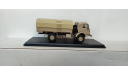 SSM в боксе КАМАЗ-43502 4х4 Мустанг, песочный, масштабная модель, Start Scale Models (SSM), scale43