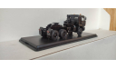 SSM в боксе КАМАЗ-65225 с лебедкой, черный, масштабная модель, Start Scale Models (SSM), scale43