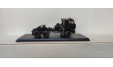 SSM в боксе КАМАЗ-65225 с лебедкой, черный, масштабная модель, Start Scale Models (SSM), scale43