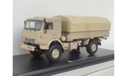 SSM в боксе КАМАЗ-43502 4х4 Мустанг, песочный