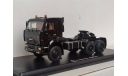 SSM в боксе КАМАЗ-65225, черный, масштабная модель, Start Scale Models (SSM), scale43