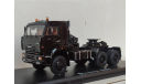 SSM в боксе КАМАЗ-65225 с лебедкой, черный, масштабная модель, Start Scale Models (SSM), scale43