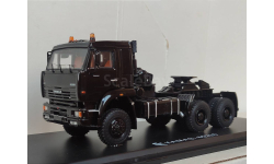 SSM в боксе КАМАЗ-65225 с лебедкой, черный
